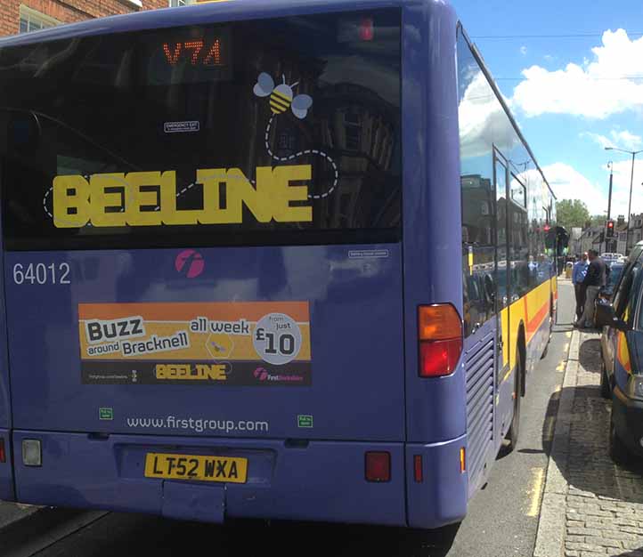 Beeline Mercedes Citaro 64012